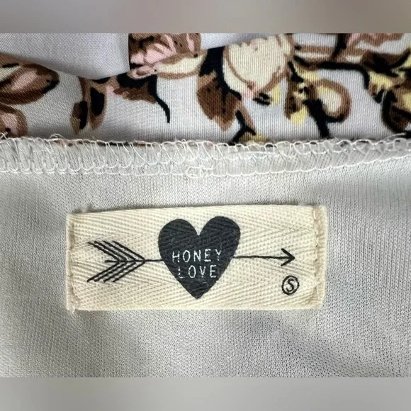 Boho Babydoll Dress Sz S by HoneyLove - Picture 7 of 7